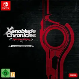 Capa de Xenoblade Chronicles: Definitive Edition [Collector's Set] (Switch)