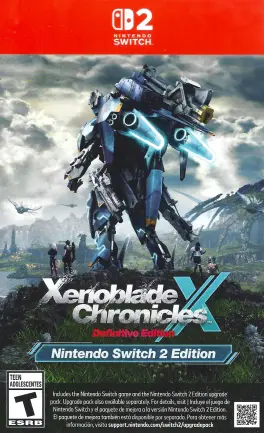 Capa de Xenoblade Chronicles X [Definitive Edition] (Switch 2)