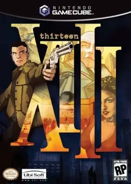 Capa de XIII (GameCube)