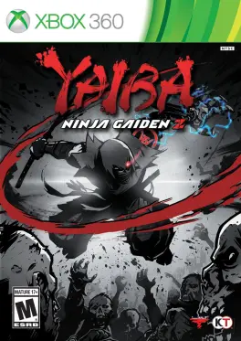 Capa de Yaiba: Ninja Gaiden Z (Xbox 360)