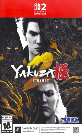 Capa de Yakuza Kiwami II [Key Card] (Switch 2)