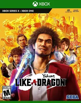 Capa de Yakuza: Like A Dragon (Xbox One)