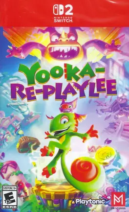 Capa de Yooka-Re-Playlee (Switch 2)