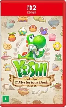 Capa de Yoshi and the Mysterious Book (Switch 2)