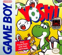 Capa de Yoshi (Game Boy)