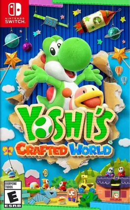 Capa de Yoshi's Crafted World (Switch)