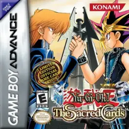 Capa de Yu-Gi-Oh! The Sacred Cards (GBA)