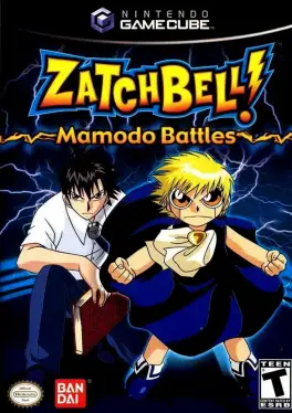 Capa de Zatch Bell!: Mamodo Battles (GameCube)