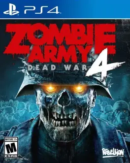 Capa de Zombie Army 4: Dead War (PS4)