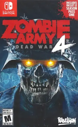 Capa de Zombie Army 4: Dead War (Switch)