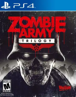 Capa de Zombie Army Trilogy (PS4)
