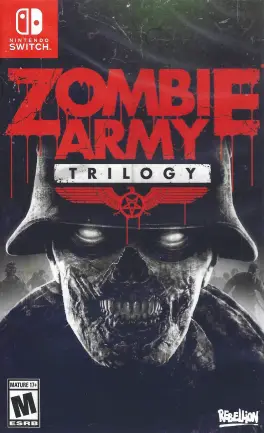 Capa de Zombie Army Trilogy (Switch)