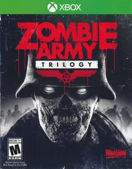 Capa de Zombie Army Trilogy (Xbox One)
