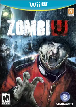 Capa de ZombiU (Wii U)
