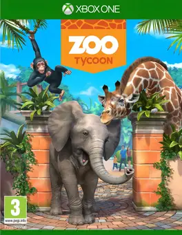 Capa de Zoo Tycoon (Xbox One)